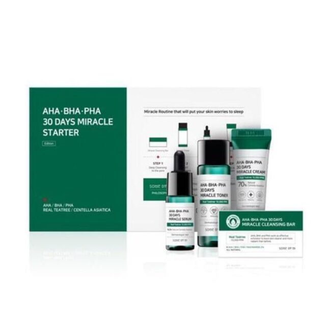 Some By Mi AHA.BHA.PHA 30 Days Miracle Starter Kit Some By Mi AHA.BHA.PHA 30 Days Miracle Starter Kit