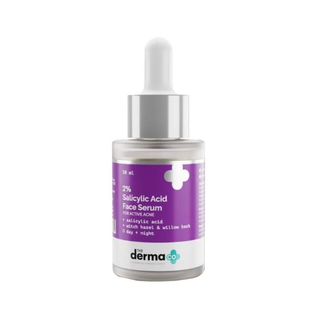 The Derma 2% salicylic acid serum for acne -30ml
