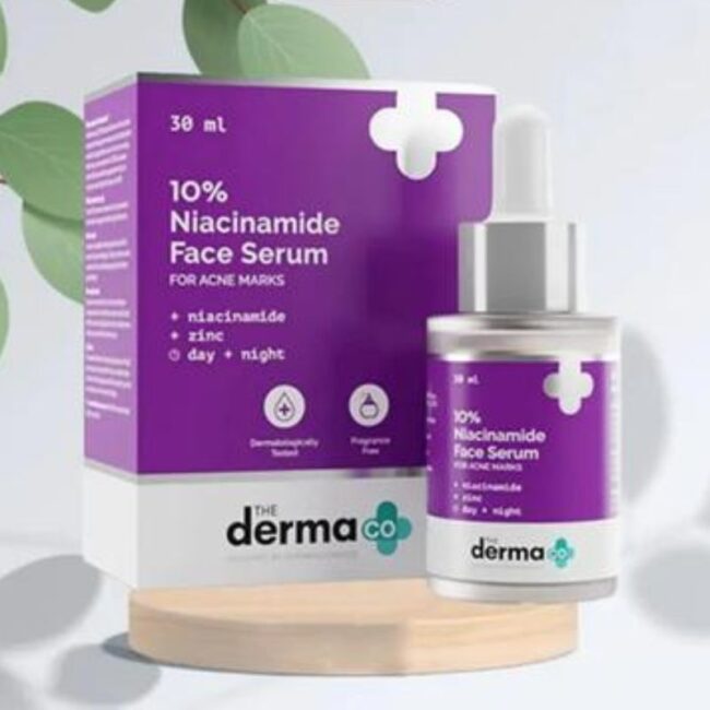 The Derma Co 10% Niacinamide Face Serum -30ml (1)