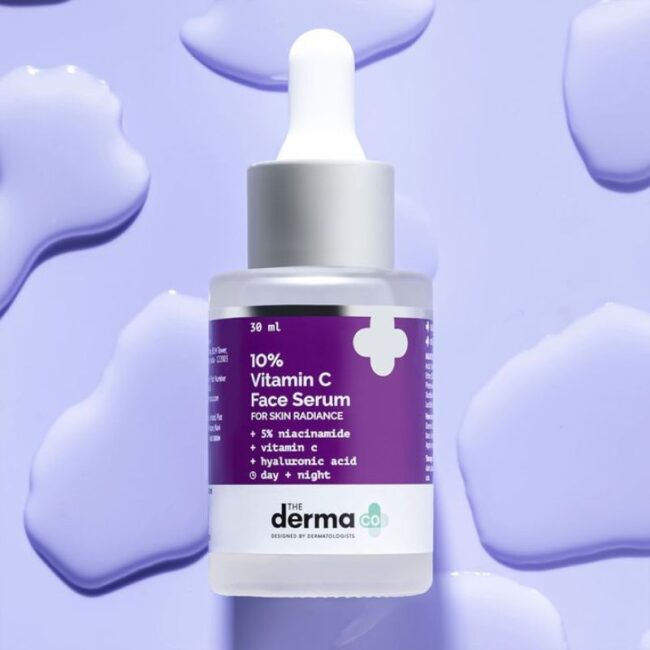 The Derma Co 10% Vitamin C Face Serum -30ml (1)