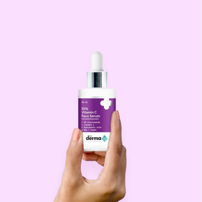 The Derma Co 10% Vitamin C Face Serum -30ml