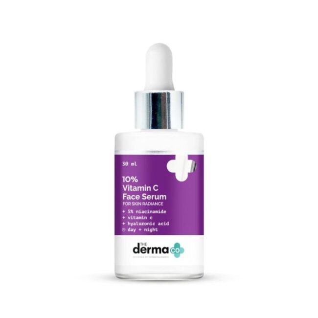 The Derma Co 10% Vitamin C Face Serum -30ml