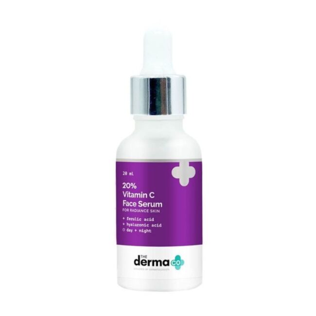 The Derma Co 20% Vitamin C Face Serum -20ml (1)