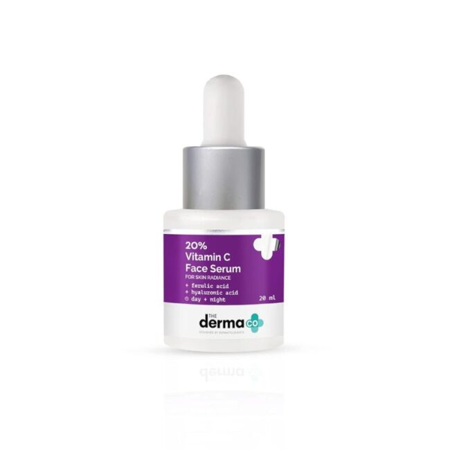 The Derma Co 20% Vitamin C Face Serum -20ml
