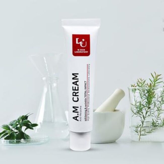 W.SKIN LABORATORY A.M CREAM ANTI-MELASMA -50ML