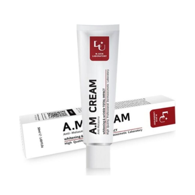 W.SKIN LABORATORY A.M CREAM ANTI-MELASMA -50ML