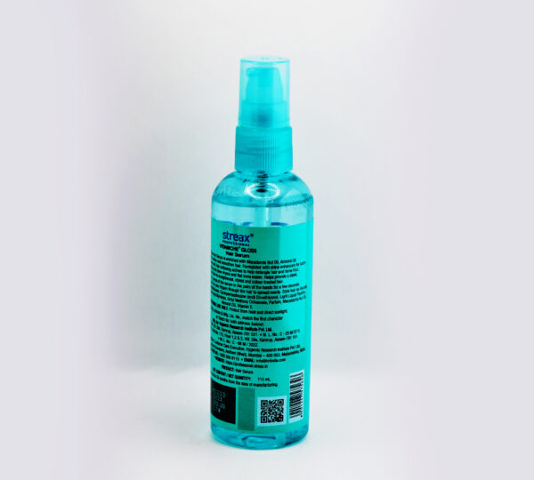 Streax Vitariche Gloss Hair Serum -115ml - Image 2