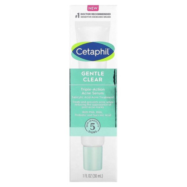Cetaphil Gentle Clear Triple-Action Acne Serum 30ml