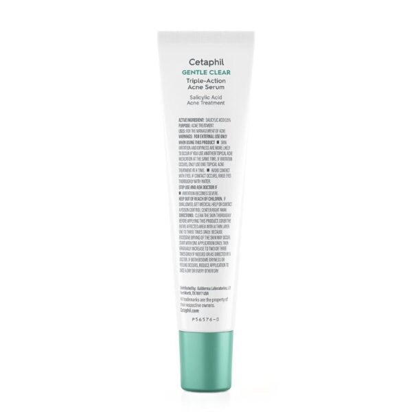 Cetaphil Gentle Clear Triple-Action Acne Serum 30ml