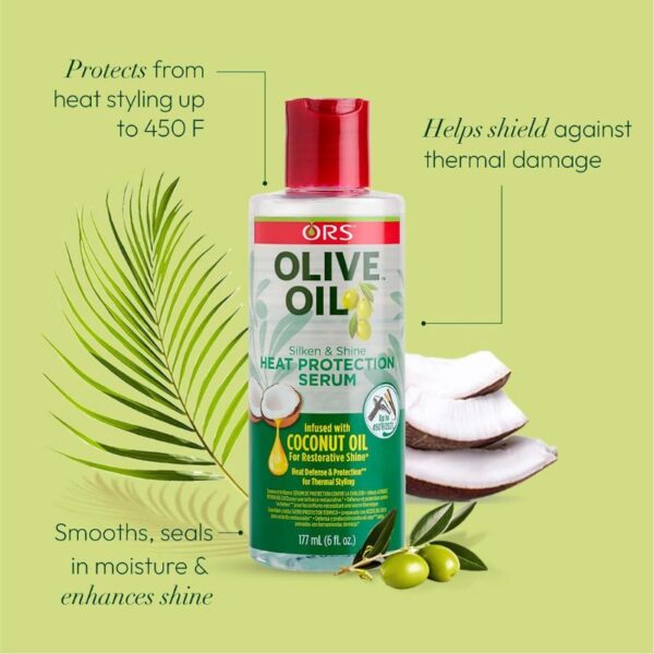 ORS Olive Oil Heat Protection Hair Serum -177ml