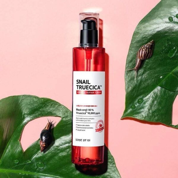 Some By Mi Snail Truecica Miracle Repair Toner -135ml - Image 4