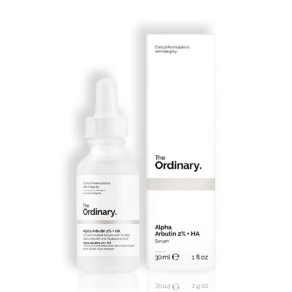 The Ordinary Alpha Arbutin 2% +HA Serum -30ml