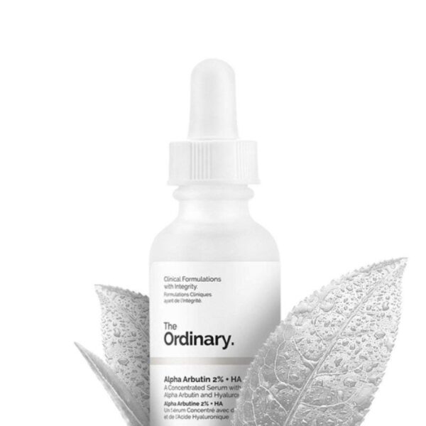 The Ordinary Alpha Arbutin 2% +HA Serum -30ml