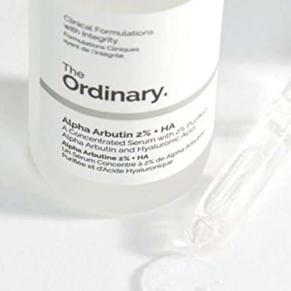 The Ordinary Alpha Arbutin 2% +HA Serum -30ml