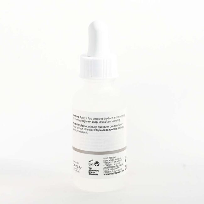 The Ordinary Niacinamide 10% + Zinc 1%