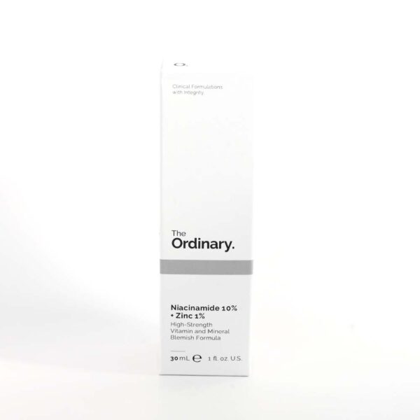 The Ordinary Niacinamide 10% + Zinc 1%