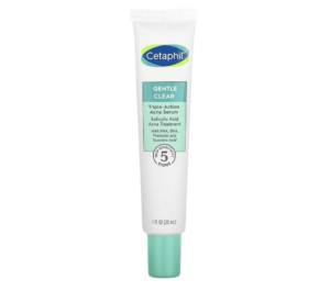 Cetaphil Gentle Clear Triple-Action Acne Serum 30ml