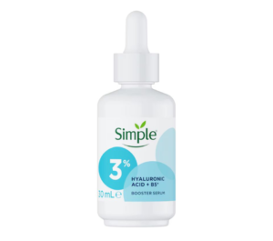 Simple Booster Serum 3% Hyaluronic Acid & B5 -30ml