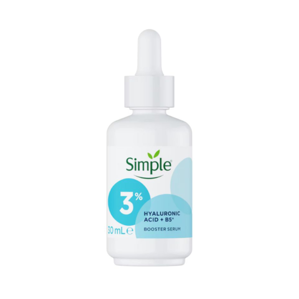 Simple Booster Serum 3% Hyaluronic Acid & B5 -30ml