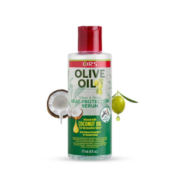 ORS olive oil heat protection serum 177ml 