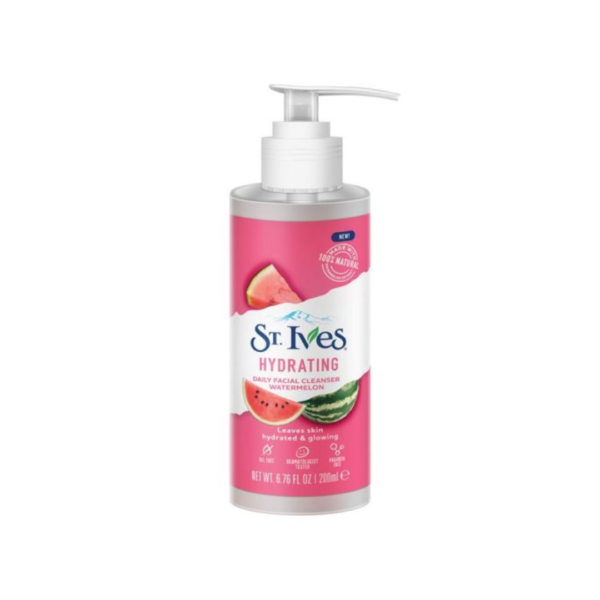 St. Ives Hydrating Watermelon Daily Facial Cleanser -200ml