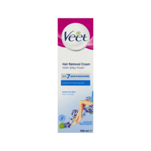 Veet Silky Fresh Hair Removal Cream Sensitive Skin 100ml