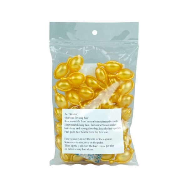 A Trainer Super Long Hair Vitamin C Capsule 50pcs