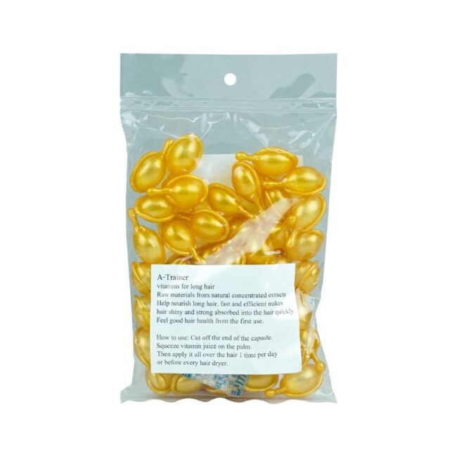 A Trainer Super Long Hair Vitamin C Capsule 50pcs (1) A Trainer Super Long Hair Vitamin C Capsule 50pcs