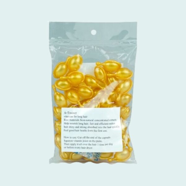A Trainer Super Long Hair Vitamin C Capsule 50pcs