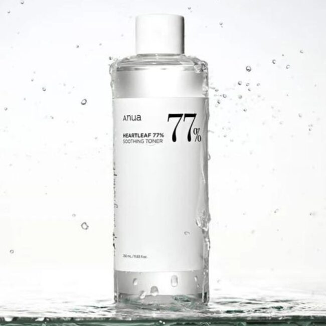 Anua Heartleaf 77% Soothing Toner -40ml (1) Anua Heartleaf 77% Soothing Toner -40ml