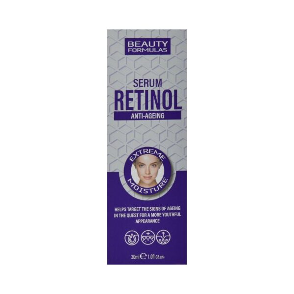 Beauty Formulas Anti-Ageing Retinol Serum -30ml