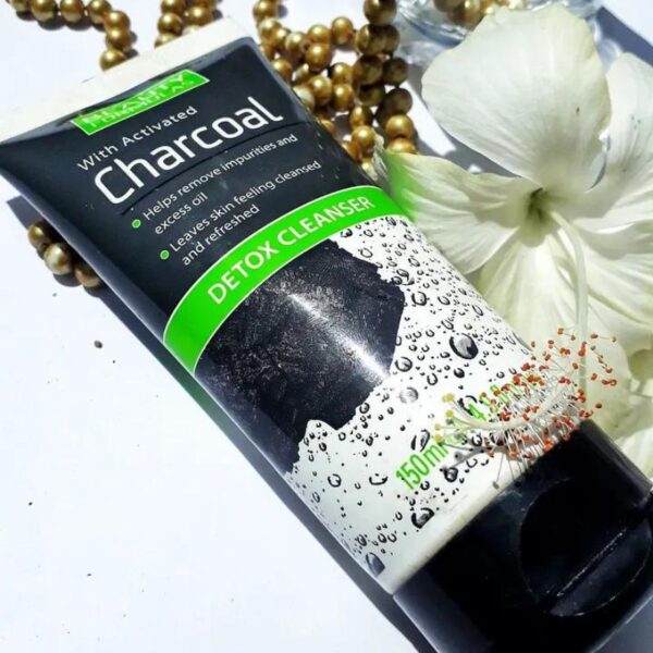 Beauty Formulas Charcoal Facial Scrub -150ml