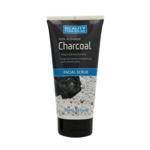 Beauty Formulas Charcoal Facial Scrub -150ml