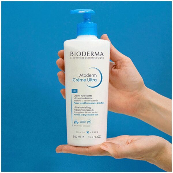 Bioderma Atoderm Creme Ultra 500ml - Image 3