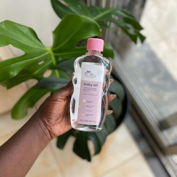 Boots Baby Oil -300ml
