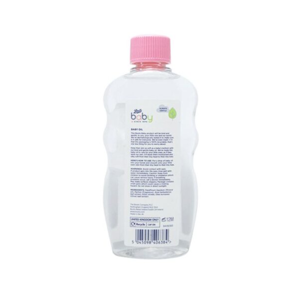 Boots Baby Oil -300ml