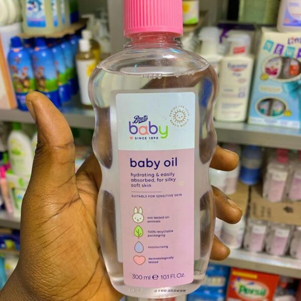 Boots Baby Oil -300ml
