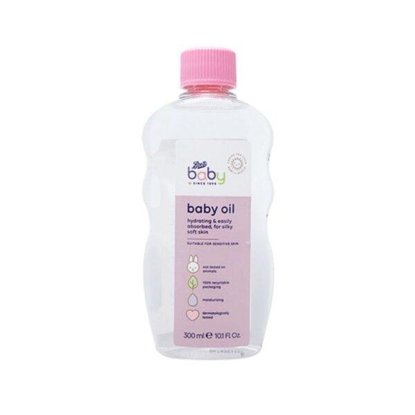 Boots Baby Oil -300ml