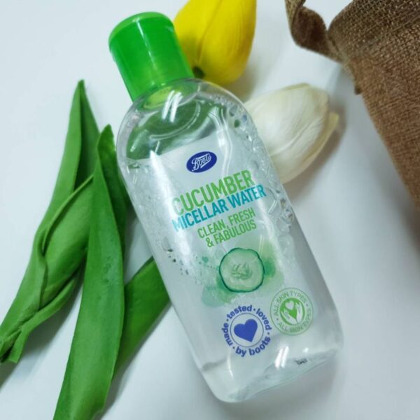Boots Cucumber Micellar Water -100ml