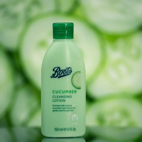 Boots Everyday Cucumber Cleansing Lotion -150ml
