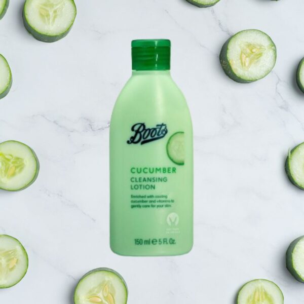 Boots Everyday Cucumber Cleansing Lotion -150ml