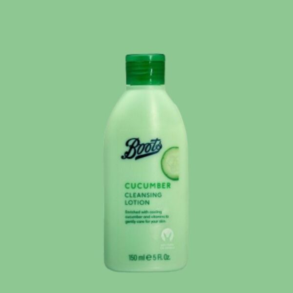 Boots Everyday Cucumber Cleansing Lotion -150ml