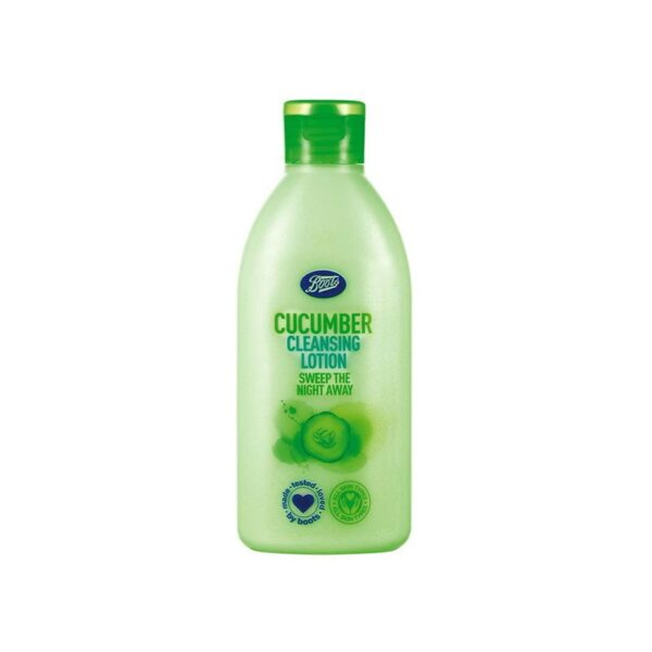 Boots Everyday Cucumber Cleansing Lotion -150ml