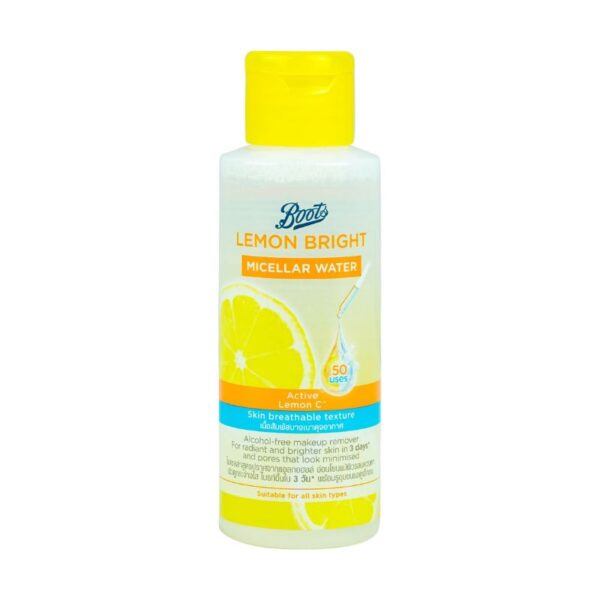 Boots Lemon Bright Micellar Water -100ml