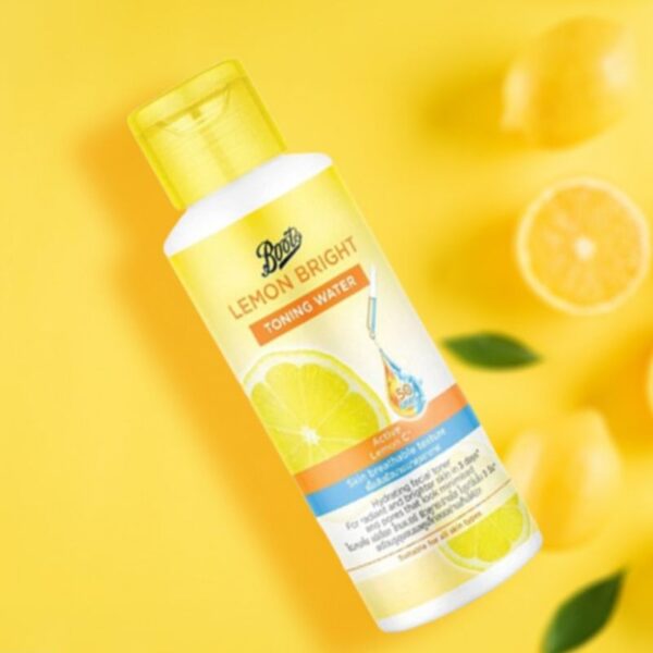 Boots Lemon Bright Micellar Water -100ml