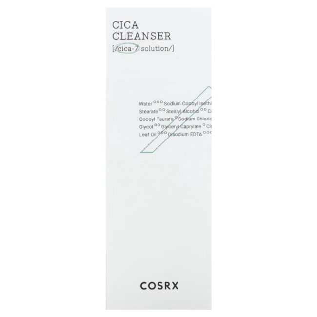 COSRX PURE FIT CICA CLEANSER -150ML (1) COSRX PURE FIT CICA CLEANSER -150ML