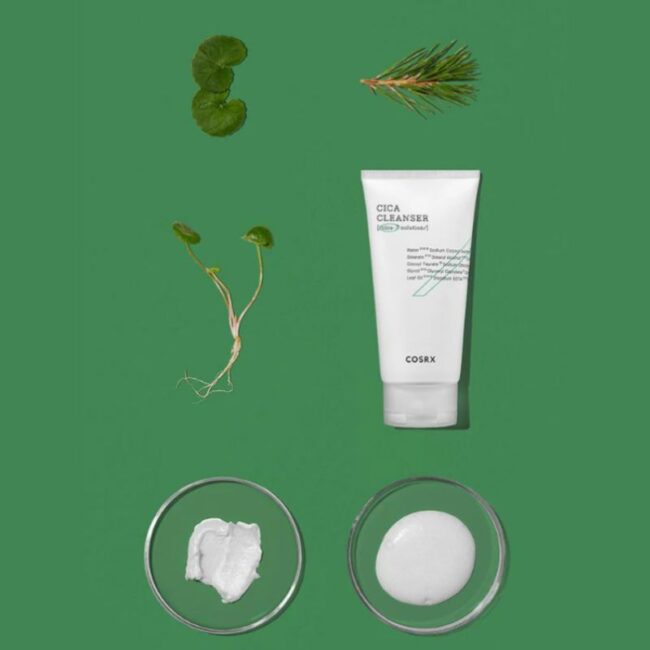 COSRX PURE FIT CICA CLEANSER -150ML (4) COSRX PURE FIT CICA CLEANSER -150ML