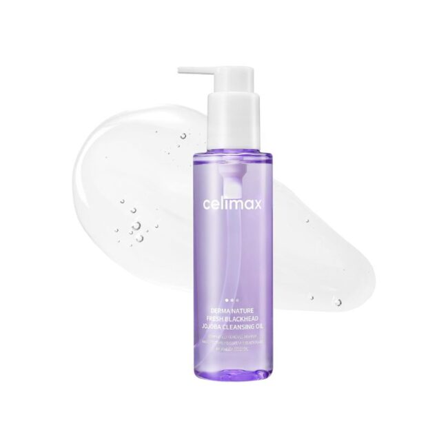 Celimax Derma Nature Fresh Blackhead Jojoba Cleansing Oil -20ml (5) Celimax Derma Nature Fresh Blackhead Jojoba Cleansing Oil -20ml