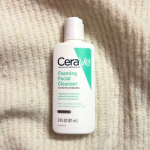 CeraVe Foaming Facial Cleanser for Normal to Oily Skin -87ml