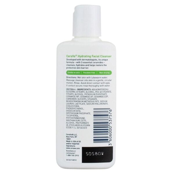 CeraVe Hydrating Cream To Foam Cleanser -87ml